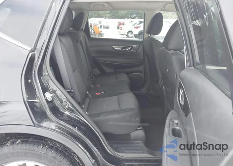 2018 Nissan Rogue Sv из США, поврежденный, VIN KNMAT2MV4JP551120